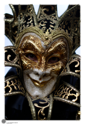 Masque Vnitien
