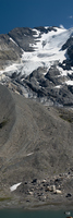 Monte au glacier