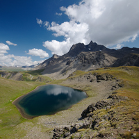 Lac de Vanoise
